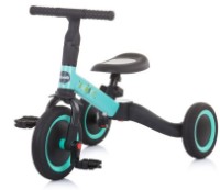 Bicicletă copii Chipolino Smarty 2in1 Blue (TRKSM0205MT)