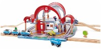 Set jucării transport Hape Grand City Station (E3725)