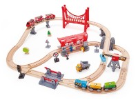 Set jucării transport Hape City Train (E3730)