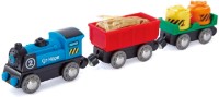 Поезд Hape Battery Powered Rolling-Stock Set (E3720)
