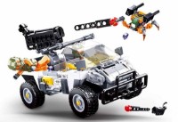 Set de construcție Sluban Atomic Storm Annihilation Operation (B0995)