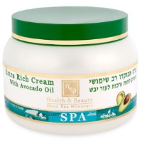 Cremă pentru corp Health & Beauty Extra Rich Avocado Cream 250ml