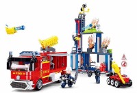 Конструктор Sluban Fire Fighting Training Center (B0967)