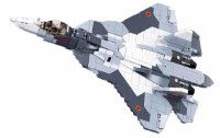 Set de construcție Sluban Model Bricks Su-57 Fighter 2in1 (B0986)