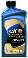 Ulei de motor Elf Evolution R-Tech Elite Fe 0W-20 1L