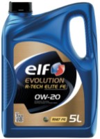 Ulei de motor Elf Evolution R-Tech Elite Fe 0W-20 5L