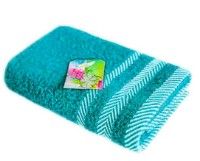 Полотенце Василиса Fishbone 45x90 Blue Topaz