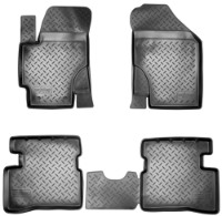 Автоковрики Norplast Unidec Kia Rio DE 2005-2010 (NPL-Po-43-30)