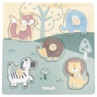 Пазл PolarB 5  Wild Animals (44068)