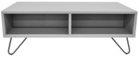Журнальный столик Deco Mia Grey/Black Legs