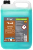 Профессиональное средство для мытья полов Clinex Floral Ocean 5L