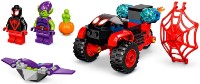 Конструктор Lego Marvel: Miles Morales - Spider-Man's Techno Trike (10781)