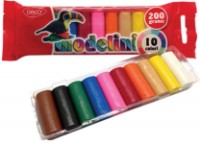 Пластилин Daco 10 Colors PL010