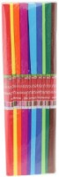Hârtie creponată Daco 50x200cm 10pcs Mix Colors (HC100)