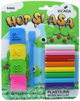 Пластилин Ecada 8 Colors 84008