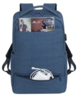 Городской рюкзак Rivacase 8365 Blue