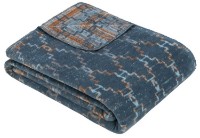 Pătura IBENA Jacquard Aparan 150x200cm Petrol/Brown