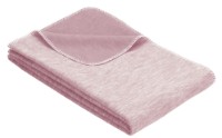 Одеяло для малышей IBENA Jacquard Lausanne Gots 70x100cm Pink
