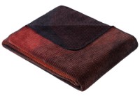 Pătura IBENA Jacquard Seattle 150x200cm Dark Red/Black