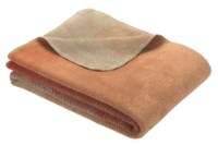 Pătura IBENA Jacquard Toronto 150x200cm Rust Brown/Brown 