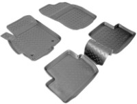 Автоковрики Norplast Unidec Mitsubishi Lancer X 2007 (NPL-Po-59-25)