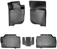 Автоковрики Norplast Unidec Mitsubishi Pajero Sport III 3D 2015 (NPA11-C59-703)
