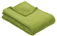 Pătura IBENA Plain Fleece Olbia 150x200cm Apple Green