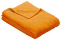 Плед IBENA Plain Fleece Olbia 150x200cm Yellow