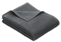 Одеяло для малышей IBENA Porto 100x150cm Dark Grey