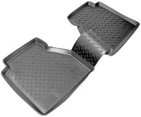 Автоковрики Norplast Unidec Nissan Navara lux 2005 (NPL-Po-61-27)