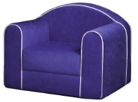 Детское раскладное кресло Edka Pliabil Star Kids M33 Blue