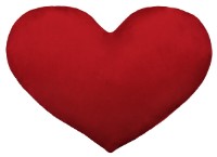 Подушка Edka Love M14 Red Burgundy
