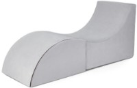 Sezlong Edka M1 White Smoke