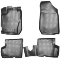 Автоковрики Norplast Unidec Renault Kaptur 3D 2016 (NPA11-C69-240)