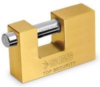 Навесной замок SGS 1362 Gold 90mm