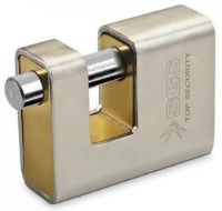 Навесной замок SGS 1372 Silver 90mm