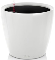 Цветочный горшок Lechuza Classico Premium 35 LS White