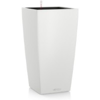 Ghiveci Lechuza Cubico Color 30 White