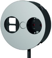 Встраиваемый розеточный блок Bachmann Twist 1S (931.001)