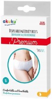 Chiloți de unică folosință postpartum Akuku A0549 S 5pcs 