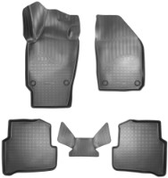 Автоковрики Norplast Unidec Skoda Fabia III NJ 3D 2014 (NPA11-C81-120)