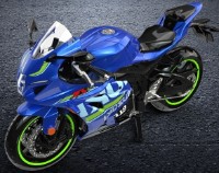 Motocicletă MSZ Suzuki GSR-R1000 (68489)