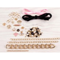 Set de realizare a bijuteriilor Make it Real Juicy Mini Chains and Charms (4431M)