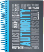 Блокнот Axent A5/120p Blue (8405-05-A)