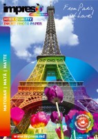 Фотобумага Impreso A4 130g/m2 50pcs Matte (4130050)