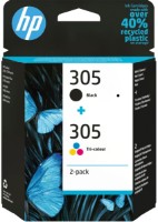 Cartuș Hp 305 Black/Tricolour (6ZD17AE)