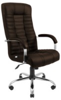 Офисное кресло Richman Atlant Chrome Flay-8831 Dark Brown