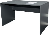 Masa de birou Andra 120x60x75 Dark Gray 