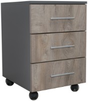 Casetieră Andra 3S 44.5x50x64.5 Dark Gray