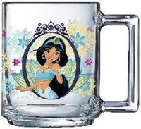 Set căni OSZ Disney Jasmine Fitness 250ml (N0193 DZ J) 6pcs